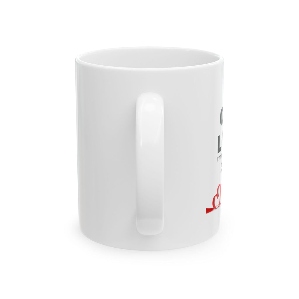 Our Love personalised Ceramic Mug