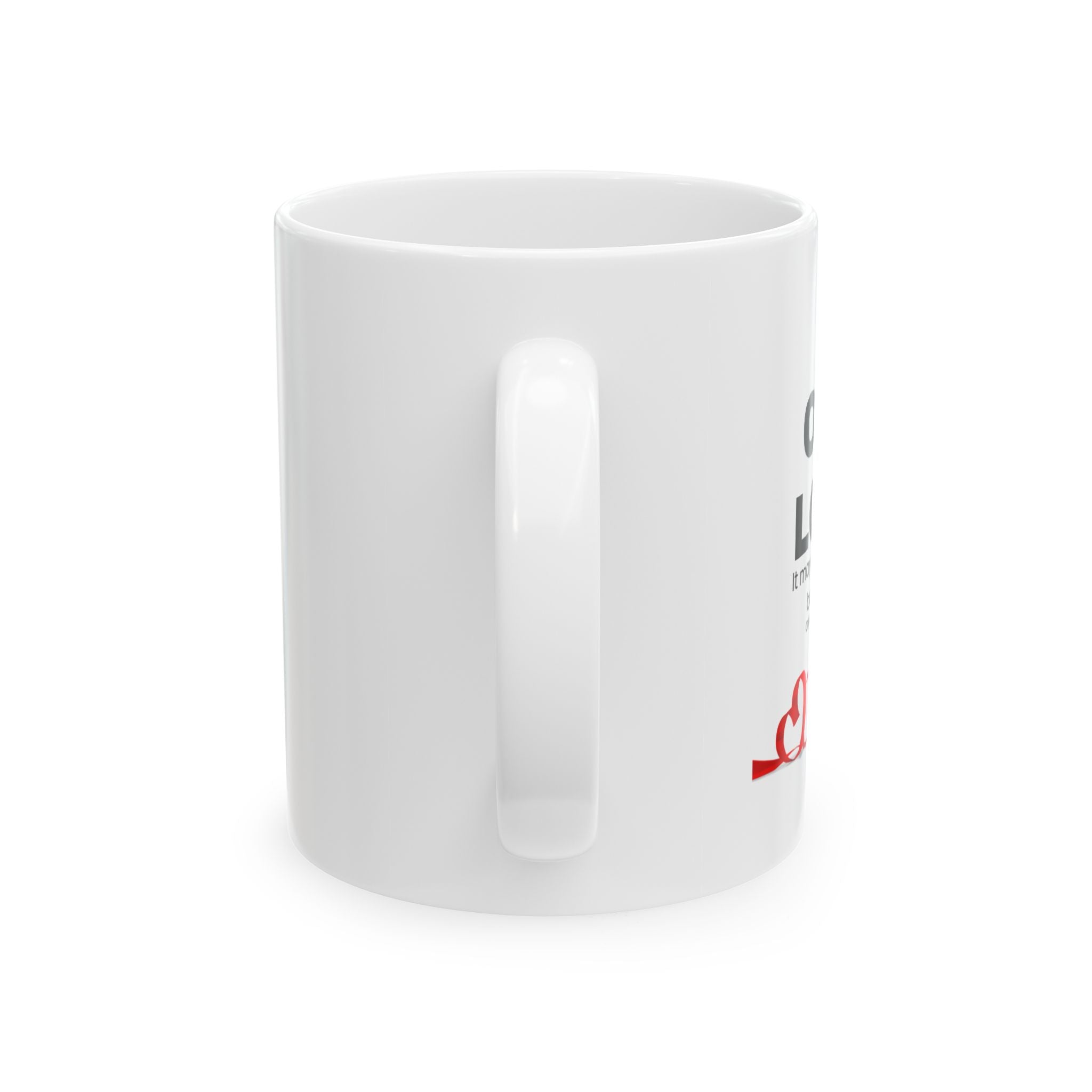 Our Love personalised Ceramic Mug