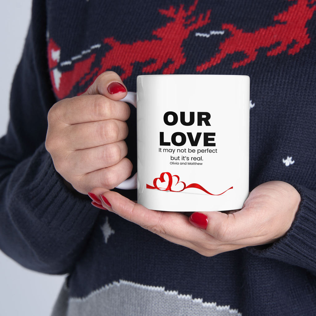 Our Love personalised Ceramic Mug