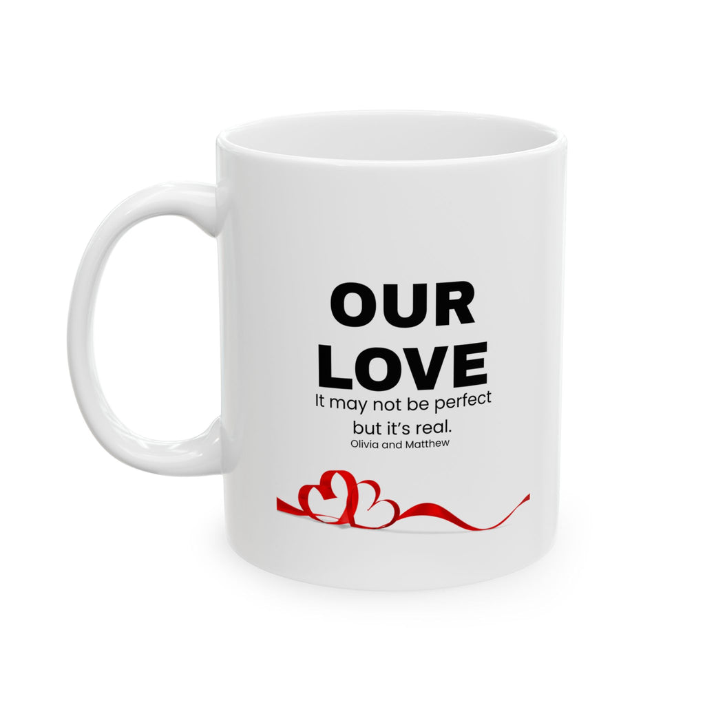 Our Love personalised Ceramic Mug